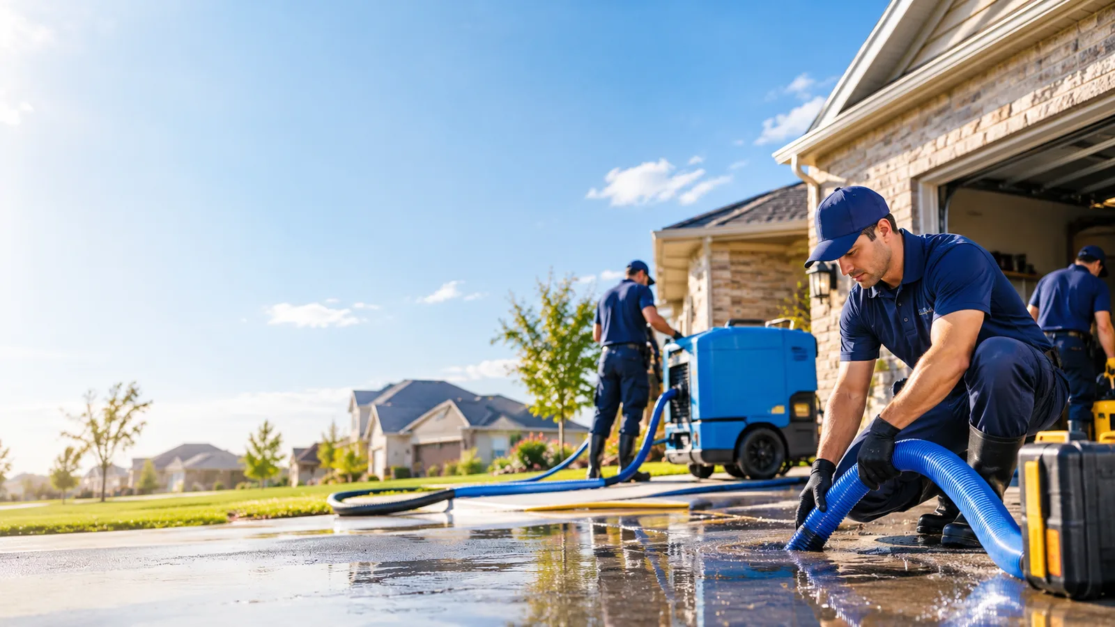 Sewage Backup Cleanup in Copper City, MI near me